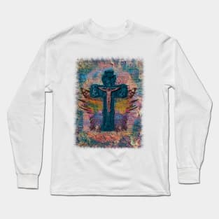 christianity cross Long Sleeve T-Shirt